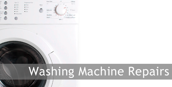Washing Machine Repairs and Services